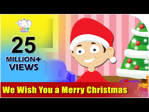 We Wish you a Merry Christmas - Christmas Carol