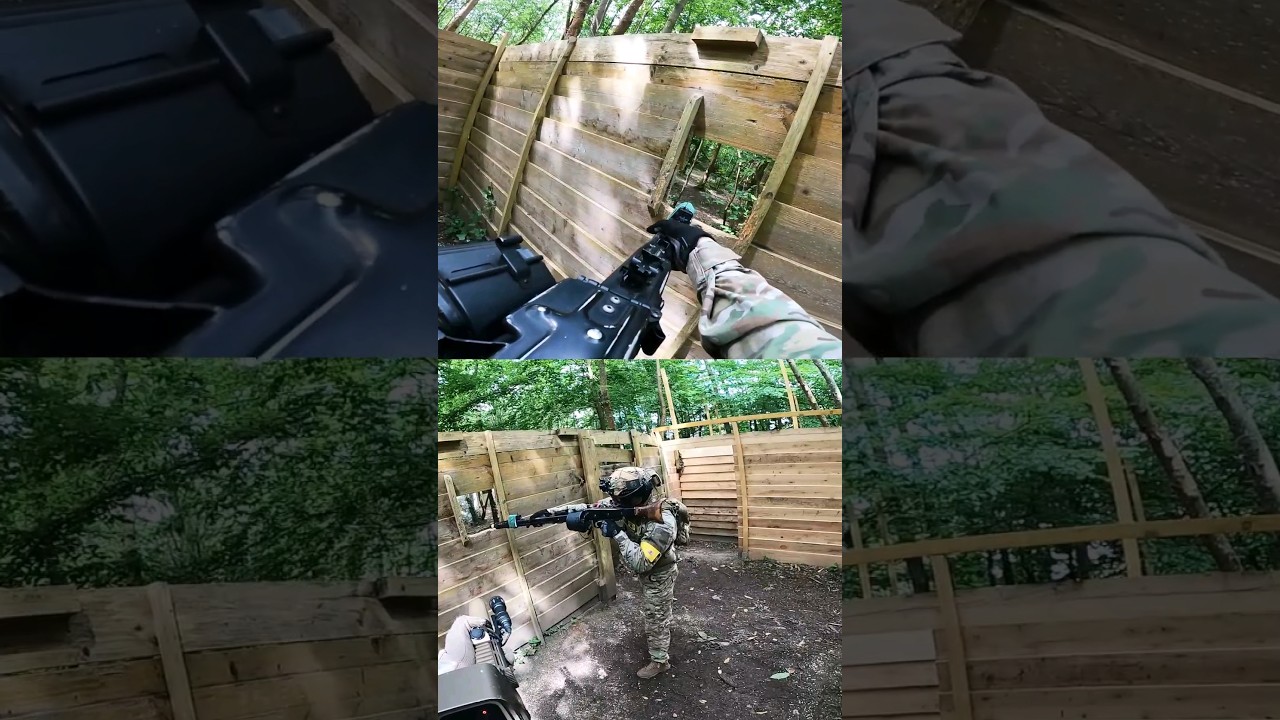 AIRSOFT FRANCE 🇫🇷 : MG42 🤯 #airsoft