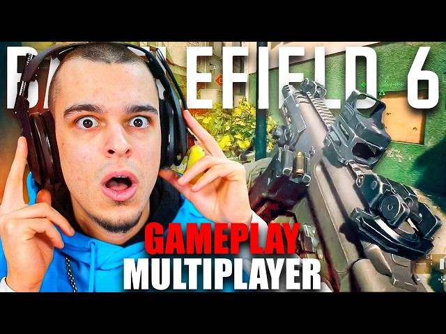 BATTLEFIELD 6 MULTIPLAYER GAMEPLAY REVEAL