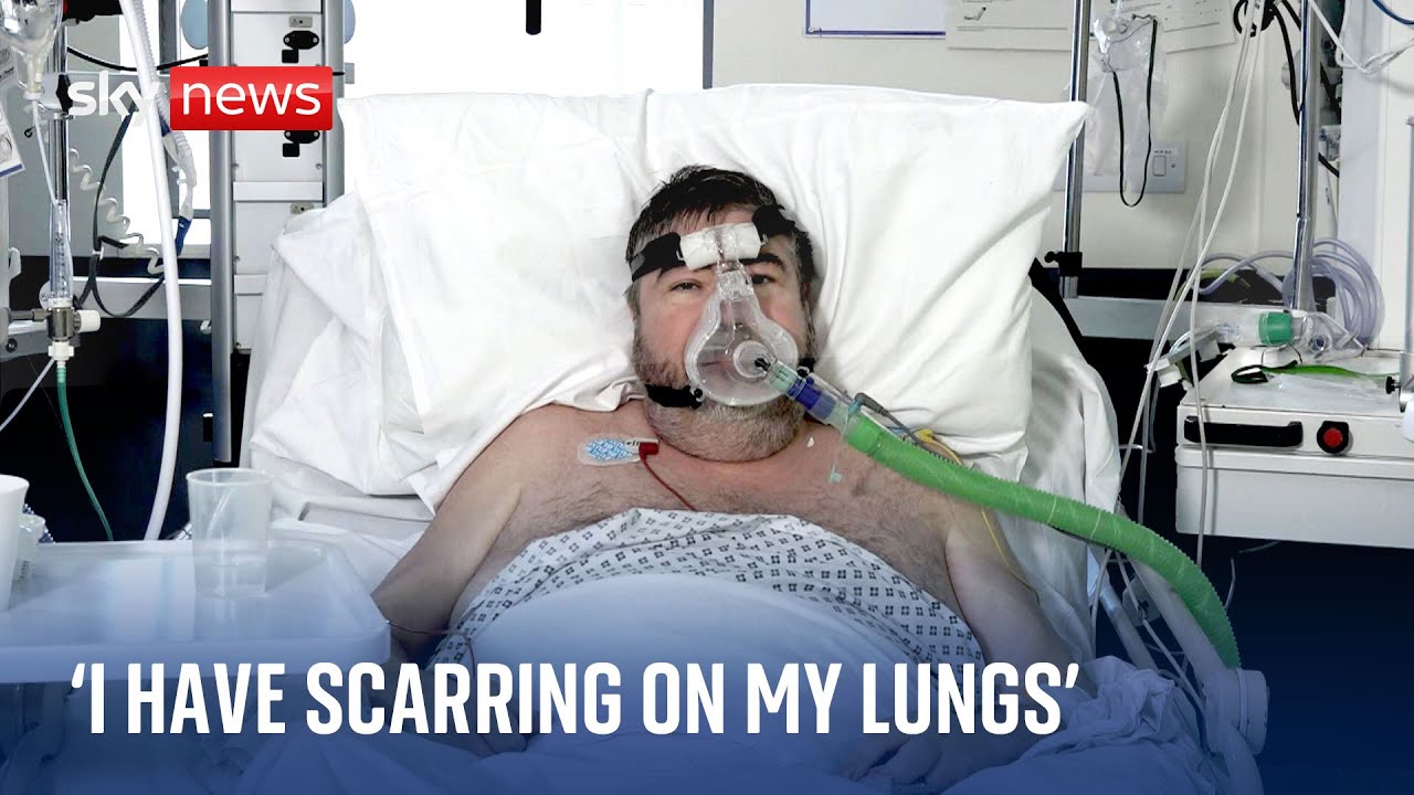 Five years on from COVID, Sky News revisits a survivor and reflects on his fight for life