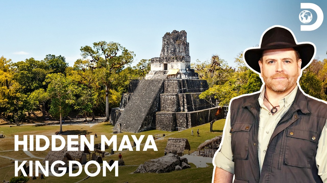 Secrets Of The Lost City Of El Mirador | Expedition Unknown S4 E13 | Discovery Channel India