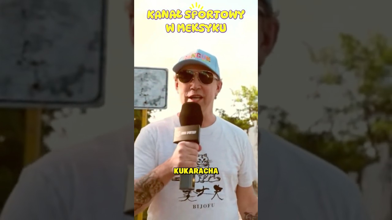 Michał pol śpiewa, kanał sportowy w meksyku #shorts
