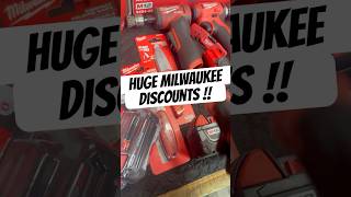 Home Depot 70% OFF Milwaukee Tool Deals Today!
