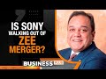 Zee-Sony Merger May Be Called Off As Disagreements Over Merged Entitys Commander-In-Chief Arise