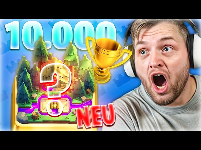 🥵🏆Nach 9 JAHREN endlich die 10K TROPHÄEN in Clash Royale gepackt?! - Road to 15K mit @BigSpinCR