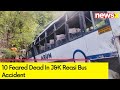 10 Feared Dead In J&K Reasi Bus Accident | Terror Attack Suspected | NewsX