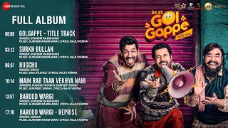 Golgappe (2023) Punjabi Full Movie All Songs Jukebox Video HD