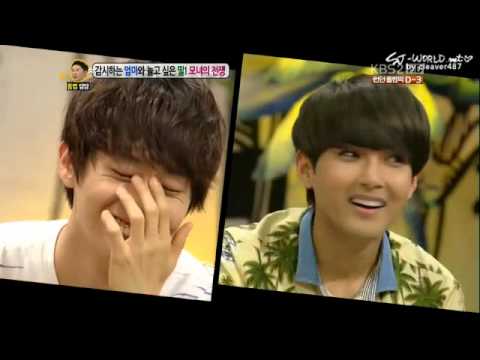 120723 Hello - The good and bad guys in Suju are?