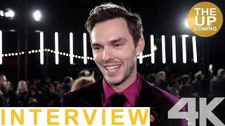 Nicholas Hoult on The Menu, chefs, Succession, singing Killing Me Softly, Nick Cage as Dracula