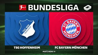 TSG Hoffenheim vs. FC Bayern München | Matchday 4 — Bundesliga 2025/26