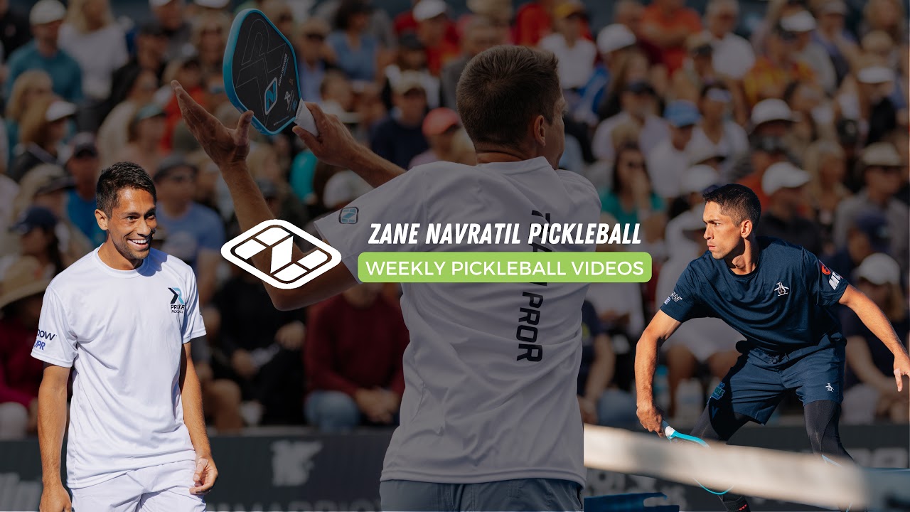 Zane Navratil Pickleball Live Stream