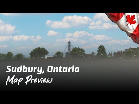 Sudbury, ONTARIO map v1.1.0.0