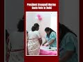 Lok Sabha Elections 2024: President Droupadi Murmu Casts Vote At A Polling Booth In Delhi  - 00:51 min - News - Video