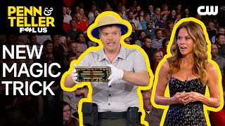 Magician Fools Penn & Teller with Animal Magic | Penn & Teller: Fool Us | Full Episode | The CW