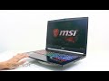 Review + Benchmarks: MSI GS73VR 7RG Stealth Pro w/ GTX 1070 MaxQ