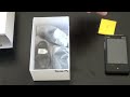 HTC Aria Unboxing