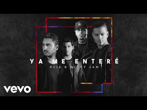 Ya Me Enteré (feat. Nicky Jam) (Urban Version)