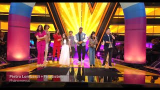 Pietro Lombardi - Ich lass dich nicht los &amp; Phänomenal (Live - The Voice Kids 2022 - Finals)