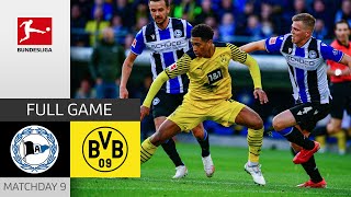 🔴 LIVE | Arminia Bielefeld — Borussia Dortmund | Matchday 9 – Bundesliga 2021/22
