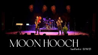 Moon Hooch LIVE FULL SHOW 12/14/23 (4K60) • Infinity Music Hall, Hartford, CT