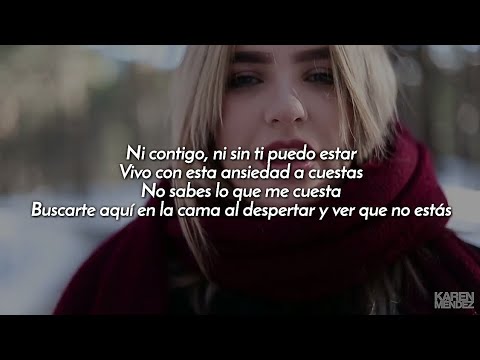 Karen Mendez - Culpable (Cover Sharif y Natos) (Letra)