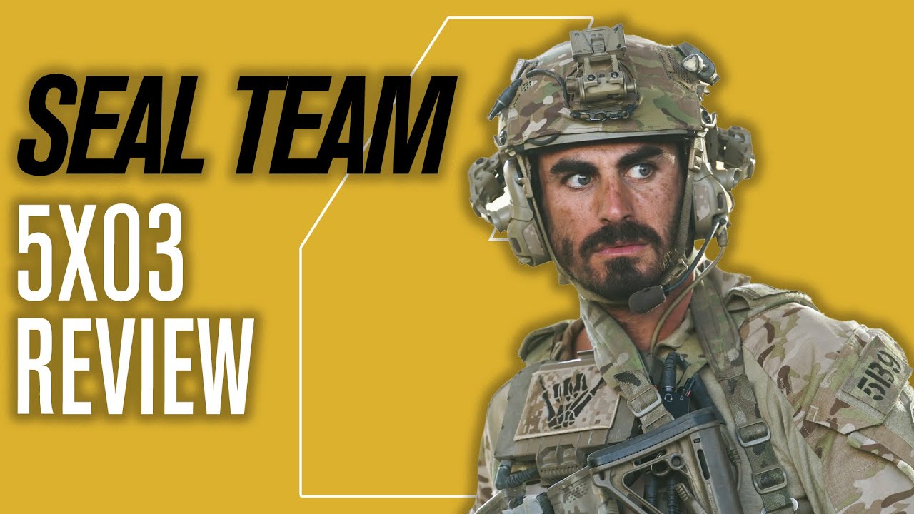 SEAL TEAM 5X03 | ¿MIERDA O GLORIA?