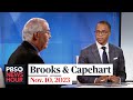 Brooks and Capehart on 2023 election takeaways and Manchin’s Senate shakeup