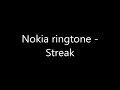 Nokia ringtone - Streak