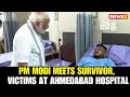 Air India Plane Crash | PM Modi Meets Lone Survivor, Injured Victims at Ahmedabad Hospital
