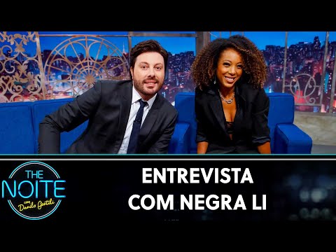 Entrevista com Negra Li