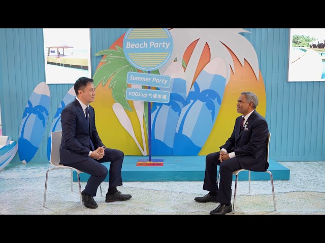 Exclusive interview with Maldivian ambassador to China