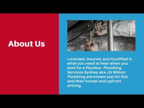 Plumbing Services in Sydney Near Me