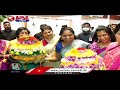 Kavitha-Harish Rao,Santhosh Rao |Different Weather Conditions | Bathukamma Celebrations |V6Teenmaar  - 18:24 min - News - Video