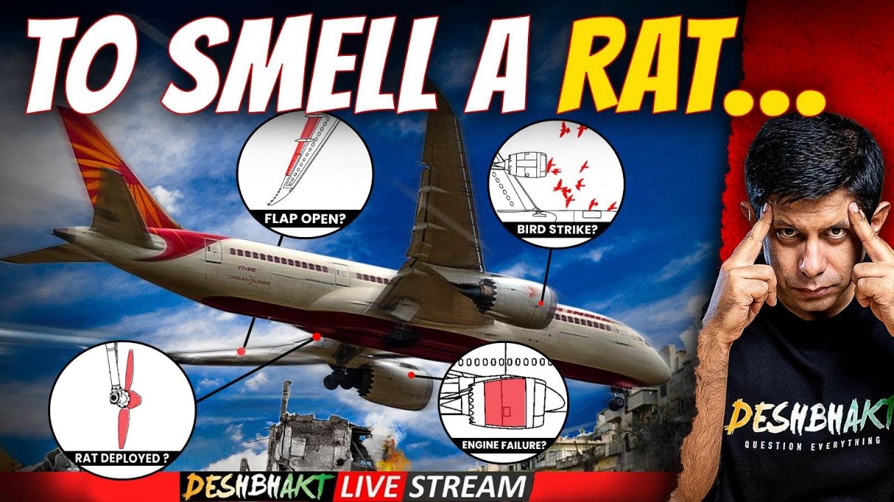 RAT Deployed Before Crash | New Evidence Points Towards Massive Failure? | SNL With Akash Banerjee
