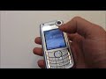 How To Hard Reset A Nokia 6680 Cell phone