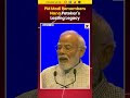 #mustwatch | PM Modi Remembers Nana Patekar’s Legacy After Actor’s Death At 74 #shorts