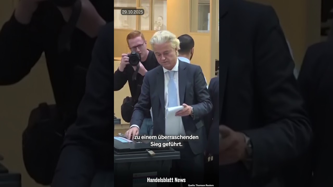 Steht den Niederlanden ein Rechtsruck bei der Parlamentswahl bevor?