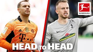 Manuel Neuer vs. Mark Flekken — Exceptional Goalkeepers Head 2 Head