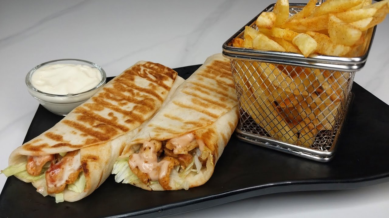 Jinsi ya kutengeneza shawarma nyumbani tamu kuliko za nje🔥😋 | Shawarma recipe 🔥