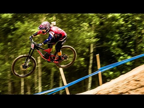 High Speed Mountain Bike Finals Highlights - Windham