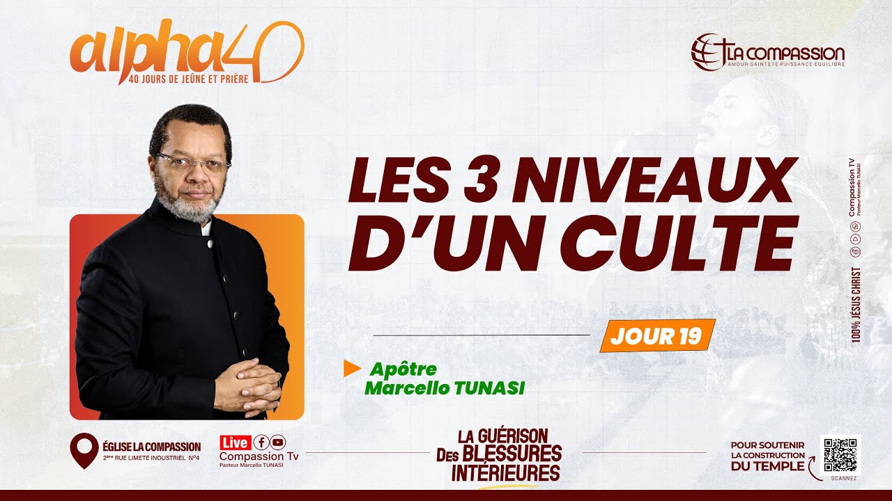 ALPHA 40 JOUR 19_ PAST MARCELLO TUNASI | 30.01.2026