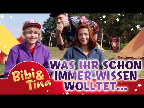 Bibi & Tina  - Lina Larissa Strahl und Lisa Marie Koroll beantworten Fanfragen