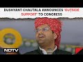 Haryana Political Crisis | Dushyant Chautala Announces Outside Support To Congress In Haryana
