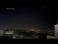 Booms heard in Jerusalem after Iran launches missiles and drones at Israel  - 00:21 min - News - Video