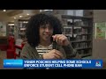 More states invest in plans for cell phone-free schools - 04:22 min - News - Video