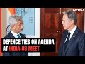 At Key India-US Meet, Defence Partnership And Israel War On Agenda