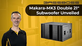 Makara-MK3 Double 21-Inch Subwoofer Unveiled