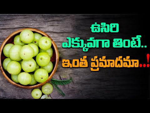 Is Eating Too Much Amla Dangerous?