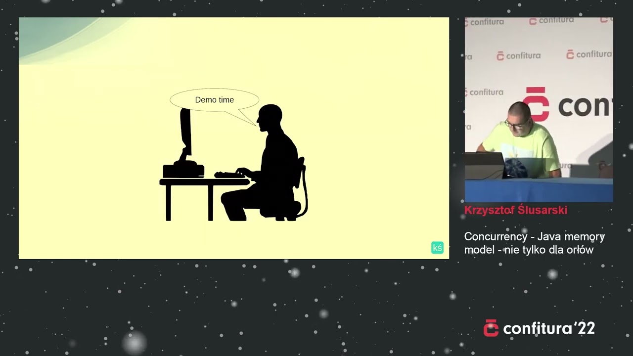 2022 - Krzysztof Ślusarski - Concurrency - Java memory model - nie tylko dla orłów