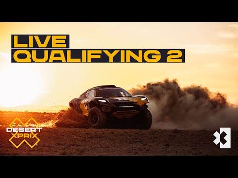 LIVE Qualifying 2 - Extreme E - Desert X Prix
